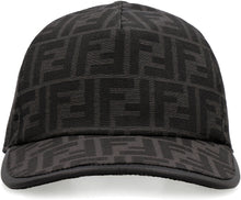 Load image into Gallery viewer, All over logo baseball cap
