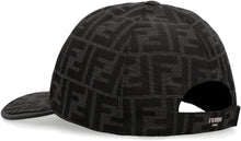 Load image into Gallery viewer, All over logo baseball cap
