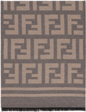 Load image into Gallery viewer, Wool and silk scarf
