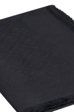Load image into Gallery viewer, Printed wool and silk blend shawl

