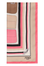 Load image into Gallery viewer, Printed silk scarf
