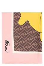 Load image into Gallery viewer, Printed silk scarf
