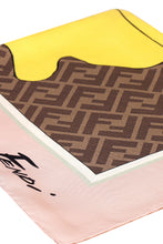 Load image into Gallery viewer, Printed silk scarf
