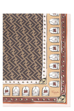 Load image into Gallery viewer, Printed silk scarf
