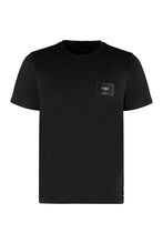 Load image into Gallery viewer, Cotton crew-neck T-shirt

