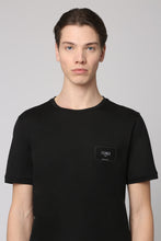 Load image into Gallery viewer, Cotton crew-neck T-shirt
