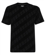 Load image into Gallery viewer, Velvet T-shirt with logo
