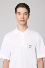 Load image into Gallery viewer, Cotton piqué polo shirt
