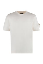 Load image into Gallery viewer, Cotton crew-neck T-shirt
