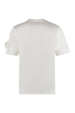 Load image into Gallery viewer, Cotton crew-neck T-shirt
