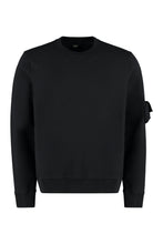 Load image into Gallery viewer, Cotton crew-neck sweatshirt
