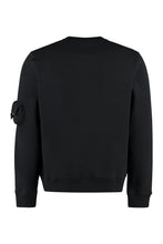 Load image into Gallery viewer, Cotton crew-neck sweatshirt
