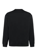 Load image into Gallery viewer, Logo detail cotton sweatshirt
