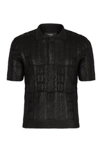 Load image into Gallery viewer, Knitted wool polo shirt

