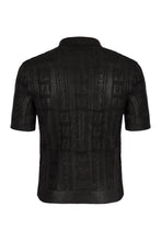 Load image into Gallery viewer, Knitted wool polo shirt
