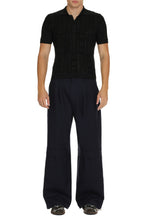 Load image into Gallery viewer, Knitted wool polo shirt
