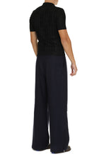 Load image into Gallery viewer, Knitted wool polo shirt
