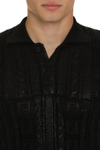 Load image into Gallery viewer, Knitted wool polo shirt

