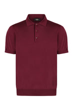 Load image into Gallery viewer, Knitted wool polo shirt
