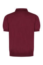 Load image into Gallery viewer, Knitted wool polo shirt
