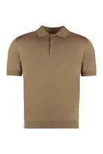 Load image into Gallery viewer, Knitted wool polo shirt

