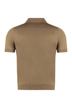 Load image into Gallery viewer, Knitted wool polo shirt
