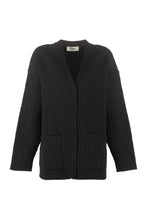 Load image into Gallery viewer, Jacquard knit cardigan
