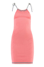 Load image into Gallery viewer, Jacquard knit mini-dress
