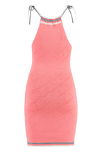 Load image into Gallery viewer, Jacquard knit mini-dress
