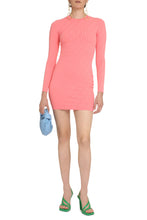 Load image into Gallery viewer, Jacquard knit mini-dress
