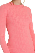 Load image into Gallery viewer, Jacquard knit mini-dress
