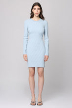 Load image into Gallery viewer, Jacquard knit mini-dress
