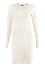 Load image into Gallery viewer, Jacquard knit mini-dress

