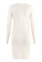 Load image into Gallery viewer, Jacquard knit mini-dress
