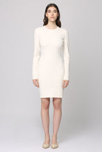 Load image into Gallery viewer, Jacquard knit mini-dress
