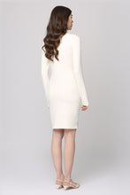 Load image into Gallery viewer, Jacquard knit mini-dress
