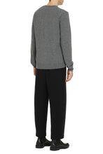 Load image into Gallery viewer, wool V-neck sweater
