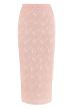 Load image into Gallery viewer, Knit pencil skirt
