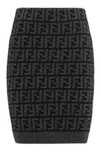 Load image into Gallery viewer, Knitted mini skirt
