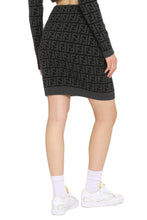 Load image into Gallery viewer, Knitted mini skirt
