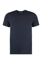 Load image into Gallery viewer, Cotton crew-neck T-shirt
