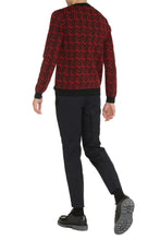 Load image into Gallery viewer, Wool-blend crew-neck sweater
