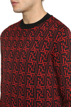 Load image into Gallery viewer, Wool-blend crew-neck sweater
