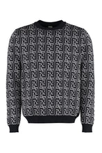Load image into Gallery viewer, Wool-blend crew-neck sweater
