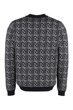 Load image into Gallery viewer, Wool-blend crew-neck sweater
