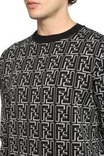 Load image into Gallery viewer, Wool-blend crew-neck sweater
