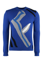 Load image into Gallery viewer, Wool crew-neck sweater
