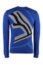 Load image into Gallery viewer, Wool crew-neck sweater
