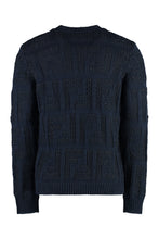 Load image into Gallery viewer, Cotton blend crew-neck sweater

