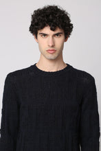 Load image into Gallery viewer, Cotton blend crew-neck sweater

